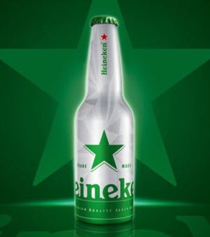 HEINEKEN CHAI NHÔM 