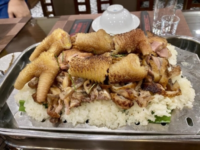 GÀ ĐÔNG TẢO- MÓN NGON TIẾN VUA 