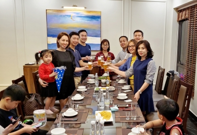 CUỐI TUẦN CÙNG NGƯỜI THƯƠNG- ĂN NGON VƯƠNG NHUNG NHỚ TẠI PHÙ ĐỔNG 
