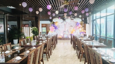 tổ chức sinh nhật cho bé, ghé ngay phù đổng