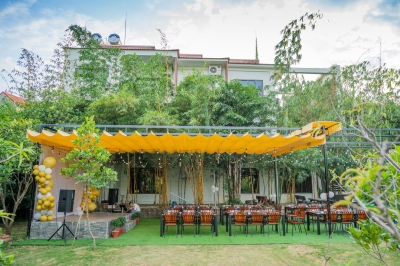 💥🌦 TỔ CHỨC TIỆC NGOÀI TRỜI NHƯNG LO NGẠI THỜI TIẾT???