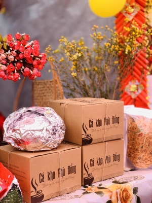 CÁ KHO PHÙ ĐỔNG- MÓN NGON ĐẦU NĂM 