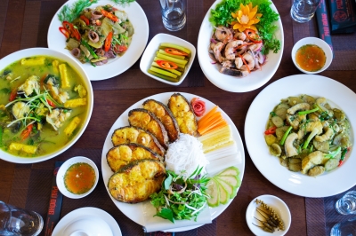 DANH MỤC THỰC ĐƠN.