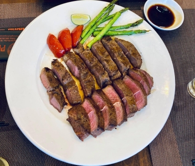 BÒ ÚC NƯỚNG TẢNG 