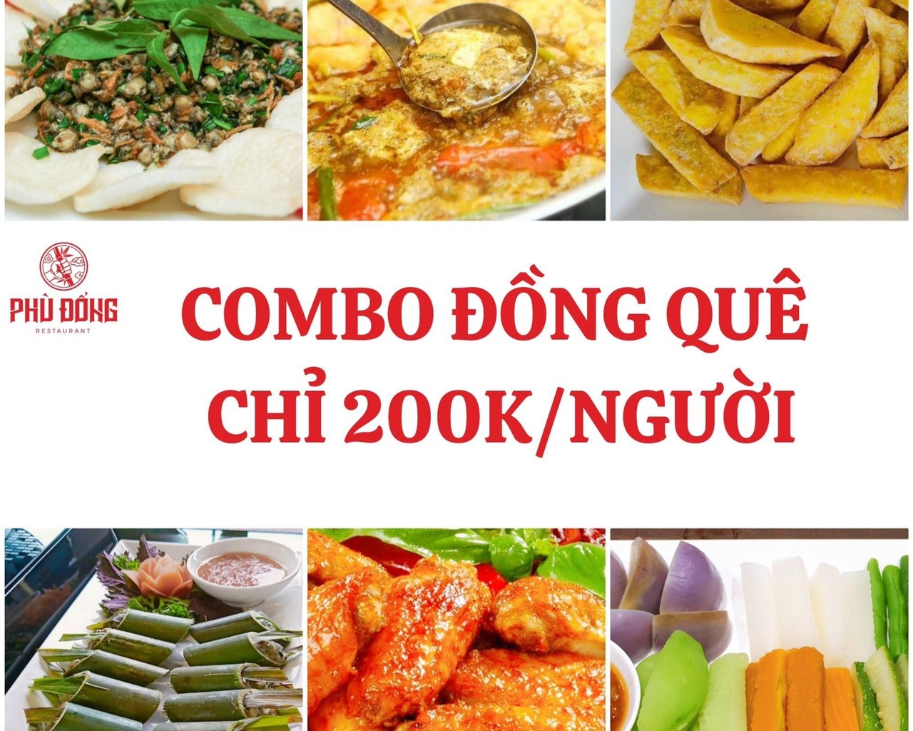 ĂN COMBO ĐỦ NO - KHÔNG LO VỀ GIÁ 