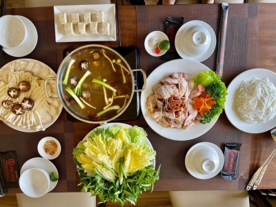 LẨU GÀ NẤM 