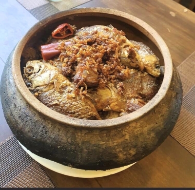CÁ DIẾC KHO TỘ