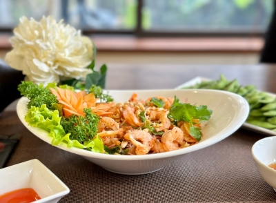 SALAD TÔM THÁI