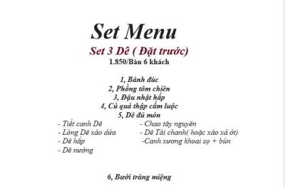 Set Dê 