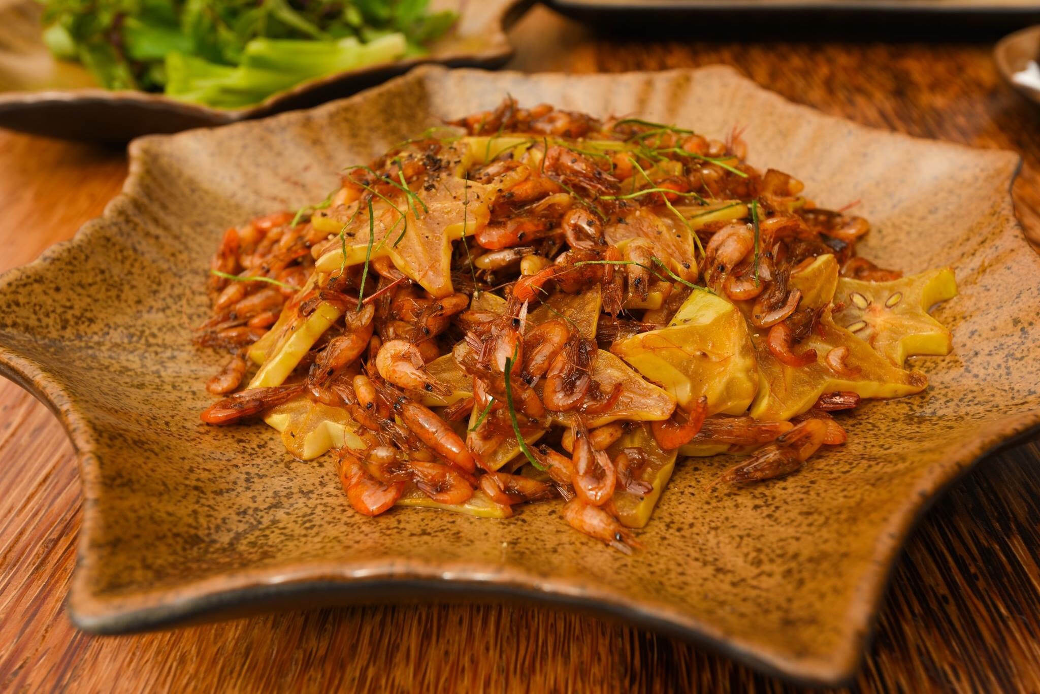 Tép rang khế
