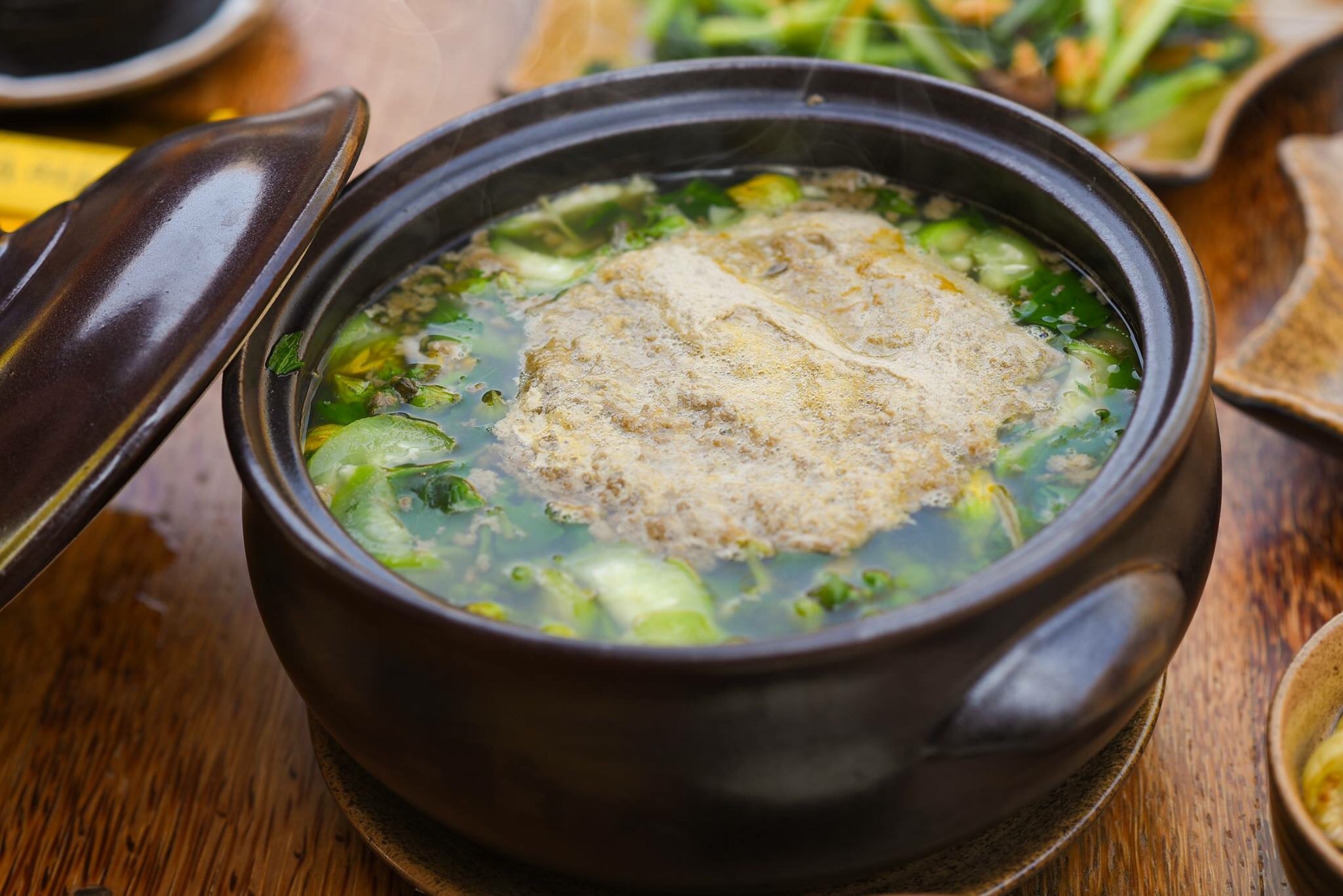 Canh cua cà pháo